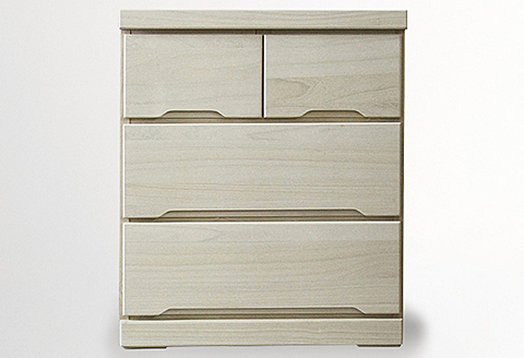 60-3LC収納家具（白）【諸富家具】：B790-003