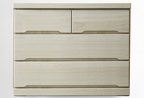 90-3LC収納家具（白）【諸富家具】：C113-014