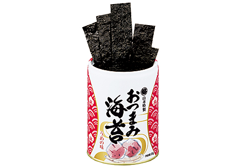 山本海苔店 おつまみ海苔 4缶詰合せ：B145-013
