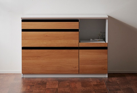 リーベ 120 カウンター【諸富家具】：C267-009