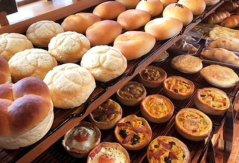 佐賀県産小麦のよつばパンおすすめパン9個セット（小サイズ）：B110-030