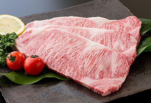 佐賀牛サーロイン420gとローストビーフ500g：B530-001