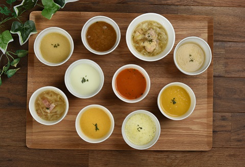 KUREHAの【人に優しい佐賀野菜のスープ】10袋：B255-002