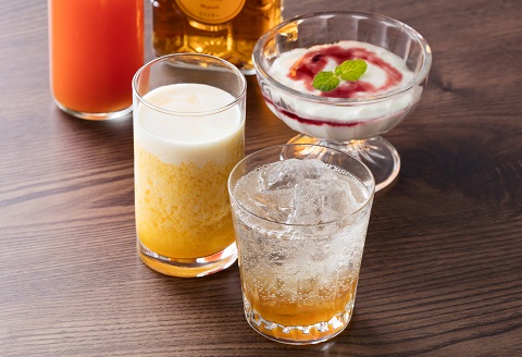 濃厚飲むフルーツ酢5本：B210-016