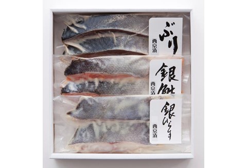 お試し西京漬 詰合せ（6切）（化粧箱入）：B140-077