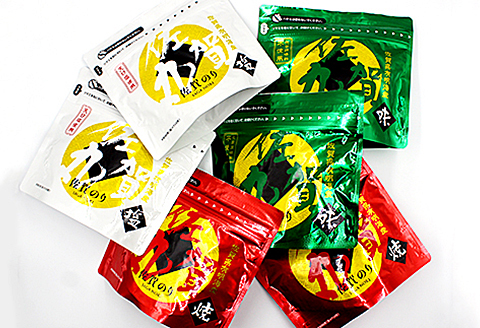 歯切れ！口溶け！旨味ひろがる！大人気の佐賀丸6個セット（焼2・塩2・味2） 佐賀海苔 有明海苔 焼き海苔 塩海苔 味付け海苔 有明海産 乾物 まえうみ 人気 佐賀県 佐賀市：B170-002