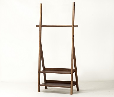 コルンピオ 80ワードローブ WN【諸富家具】：C247-006