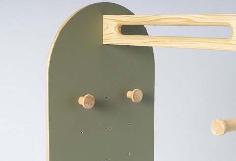 COMACA 44ハンガーラック HK【諸富家具】：C368-005