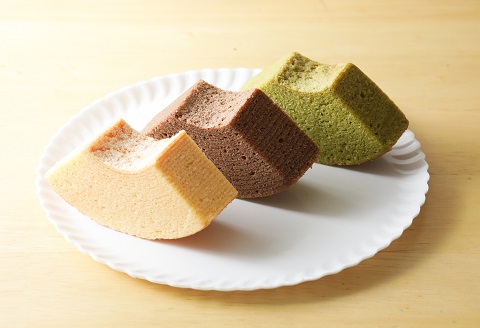 グルテンフリー!!自家米こめこのバウムクーヘンセット：B130-033