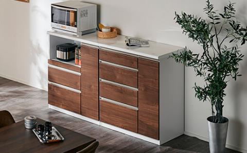 セクレト 120 カウンターボード【諸富家具】：C327-008