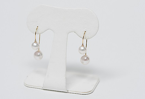アコヤパールデザインピアス：C290-003