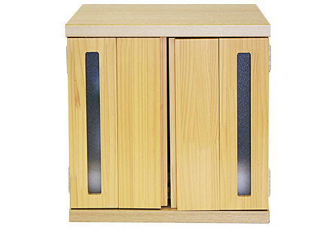 メモリアルボックス虹L（4枚戸）【諸富家具】：B845-002