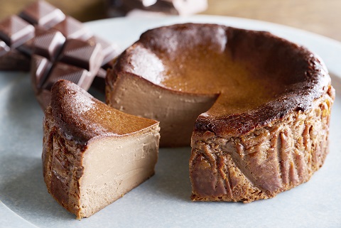 ショコラのバスクチーズケーキ：B100-003