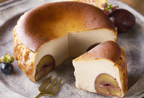 栗のバスクチーズケーキ：B120-012