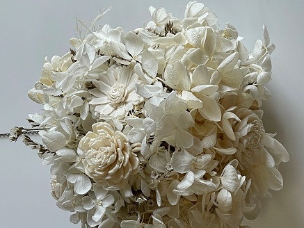 プリザーブドフラワーフラワーボール：B180-041