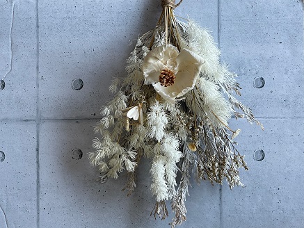 フラワーボール＆スワッグ：B310-001