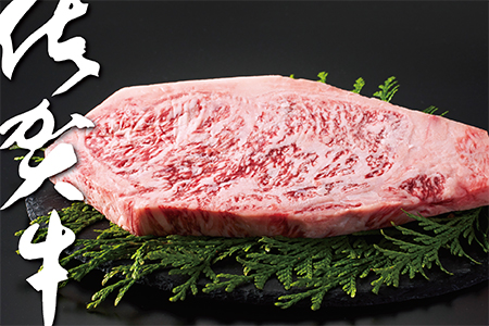 佐賀牛A5サーロインステーキ2枚：B295-001