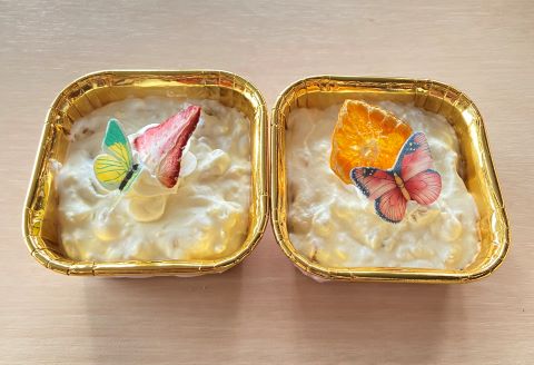 カッサータ2カップ・おうちでオシャレにカフェ気分♪：A095-027