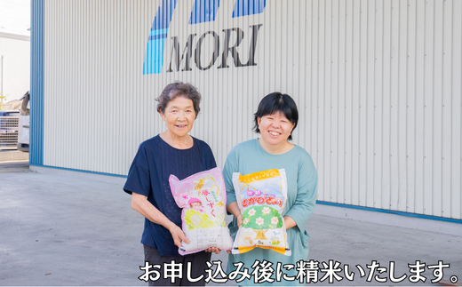 令和7年 佐賀県産夢しずく 白米6kg：B170-037