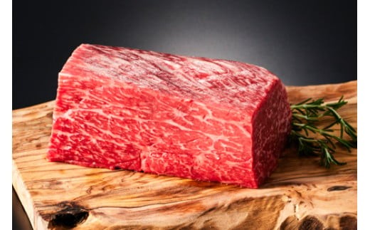 【牧場直送】佐賀牛 赤身ブロック肉 500g：B150-065