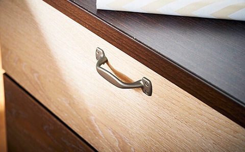 チェスト 90cm幅3段 ルコッタ【諸富家具】：B990-002