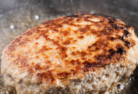 燻製ハンバーグ12個：B105-016