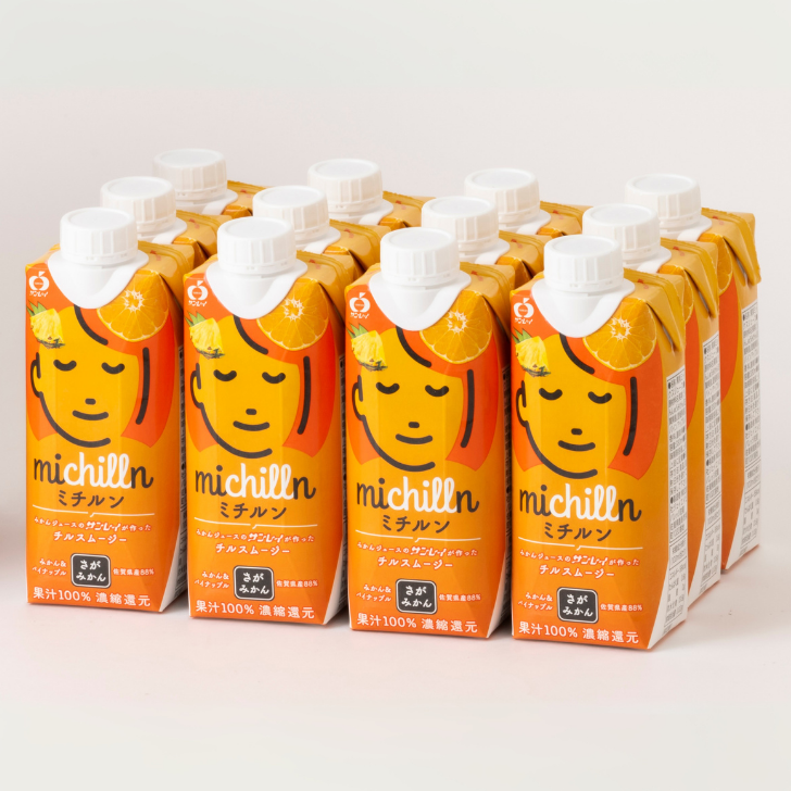 チルスムージー ミチルン 330ml×12本：B110-050