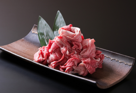 佐賀牛小間切れ 500g：B140-047