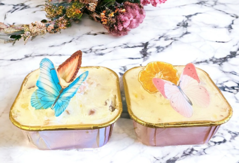 カッサータ4カップ・おうちでオシャレにカフェ気分♪：B160-015