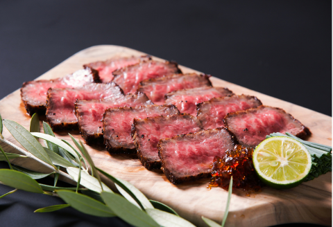 佐賀牛ローストビーフ 250g 自家製タレ付き：B190-015