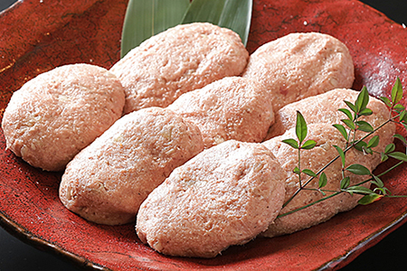 佐賀牛入りハンバーグ 12個（150g×12個） 人気 佐賀牛 ハンバーグ 冷凍 焼くだけ 簡単調理 惣菜 三重津みやげ ホスムスカモス：B190-043