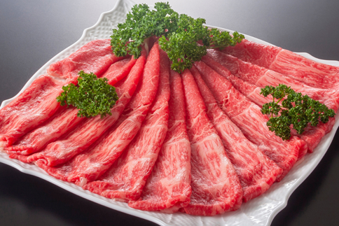 訳あり！贅沢【A4～A5】佐賀牛赤身霜降りしゃぶしゃぶすき焼き用（肩・モモ）800g（400g×2p）：B190-053