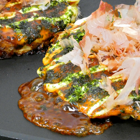 九州産お好み焼粉（焼きあご入り）500g×20袋入：B235-013