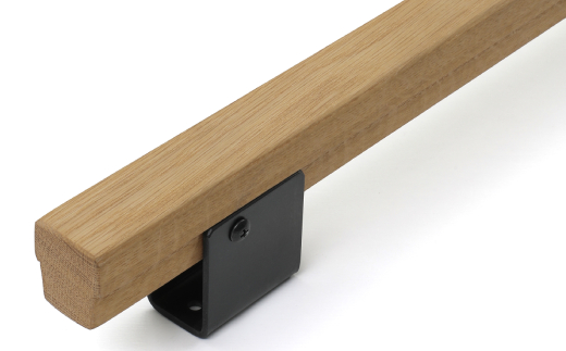 木製（オーク材）取っ手　長60cm：B350-001