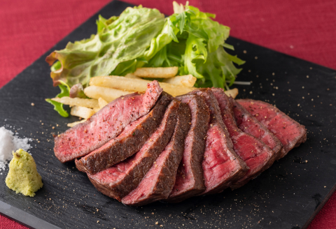 佐賀牛炭火焼ローストビーフ・佐賀牛ヒレステーキセット：B465-002