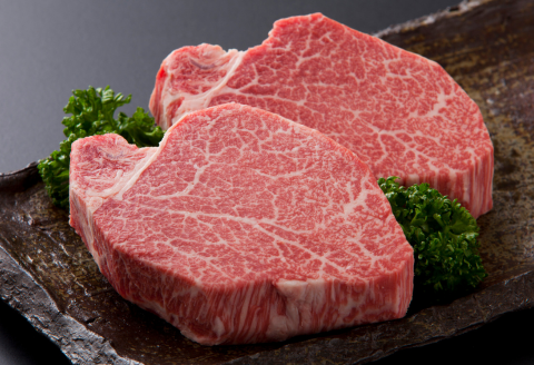 佐賀牛ヒレステーキセット 180g×5枚 計900g以上：B855-001