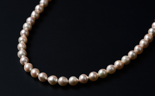 8-8.5アコヤ真珠120cmセミバロックロングネックレス ジュエリー アクセサリー ネックレス 真珠 パール 美穂野 佐賀市 ：C520-003