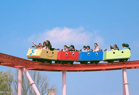 みんなで遊べる！神野公園こども遊園地 1日貸し切りプラン：D100-003