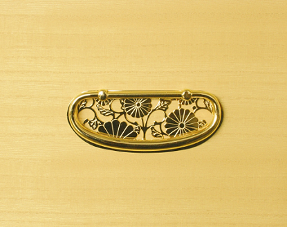 桐たんす 総桐箪笥 羽衣6段：C372-001