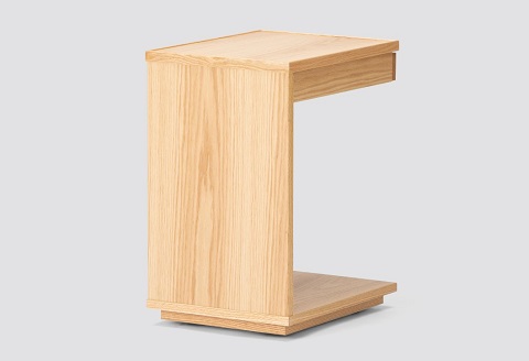 ジラーレ35サイドテーブル Oak【諸富家具】：C137-004