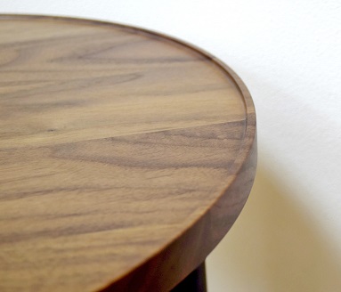 グラシュー44サイドテーブル WN【諸富家具】：C162-008