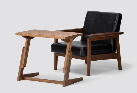 イーズ65デスク WN【諸富家具】：C176-009