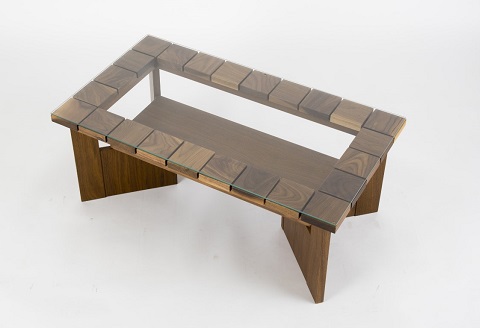 コット95コーヒーテーブル WN【諸富家具】：C247-010