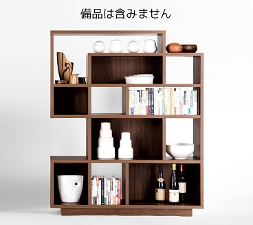 ソーロ120シェルフ WN【諸富家具】：C302-001