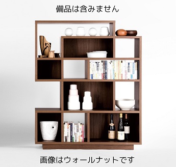 ソーロ120シェルフ Oak【諸富家具】：C302-002