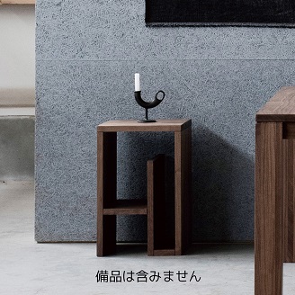 ノード35サイドテーブル WN【諸富家具】：C259-001