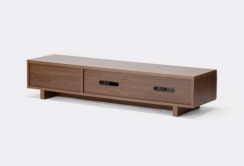 クレスポ160TVスタンド WN【諸富家具】：C317-006