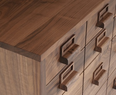 ノステラ80ドロワー WN【諸富家具】：C550-002