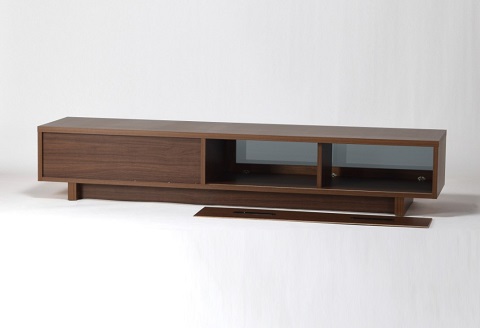 クレスポ180TVスタンド WN【諸富家具】：C368-006