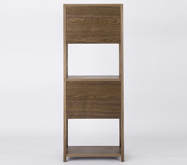 ベルタ60シェルフ B WN【諸富家具】：C368-008